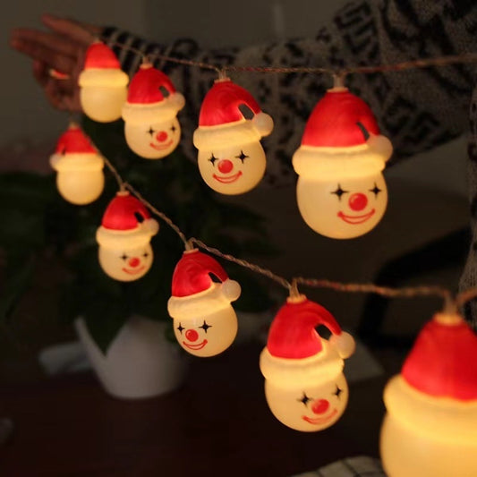 Christmas Joker Snowman Christmas Light LED String