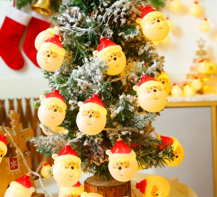 Santa Claus Christmas Light LED Light String