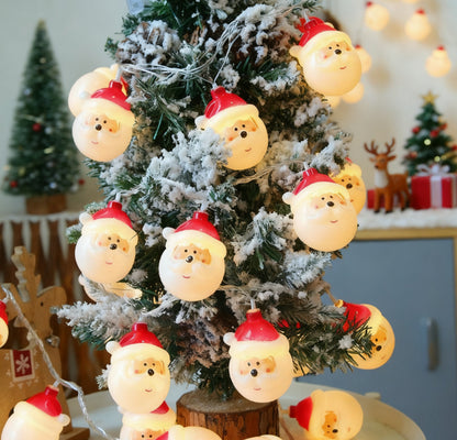 Santa Claus Christmas Light LED Light String
