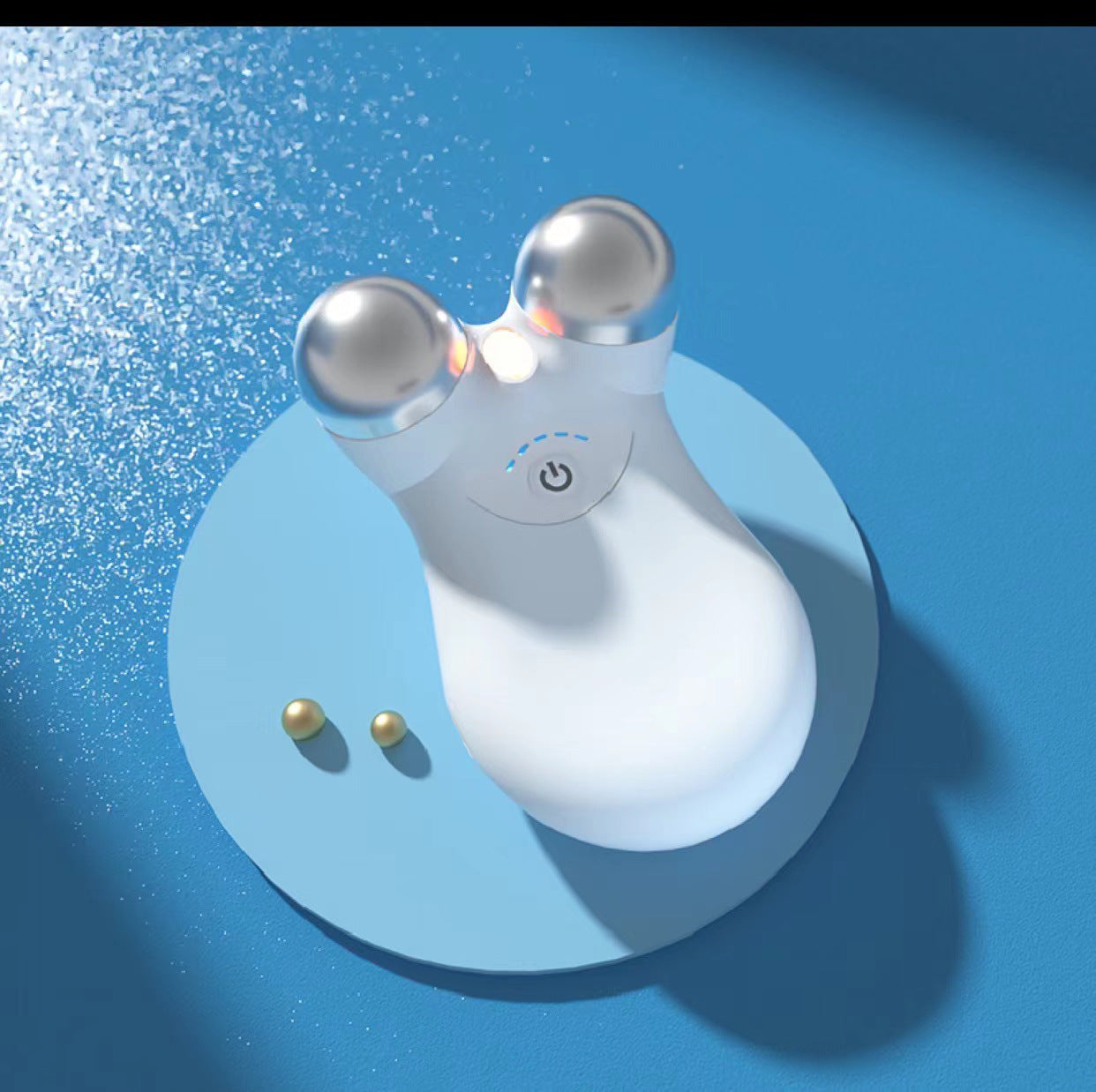 Face Micro Current Household Beauty Instrument Micro Current Second-Generation Beauty Instrument Roller Instrument 3D Lifting And Tightening Facial Beauty Instrument