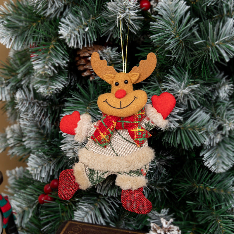 Christmas Tree Accessories Christmas Doll