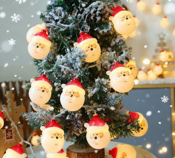 Santa Claus Christmas Light LED Light String