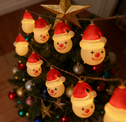 Christmas Joker Snowman Christmas Light LED String