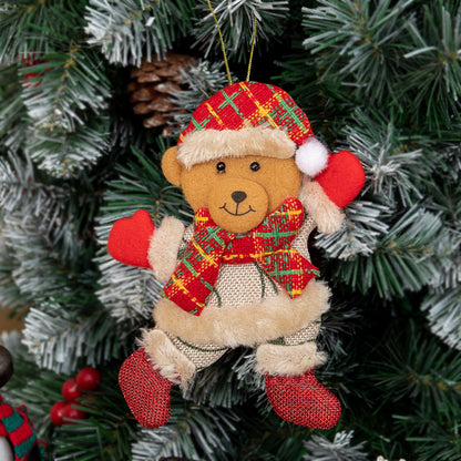 Christmas Tree Accessories Christmas Doll